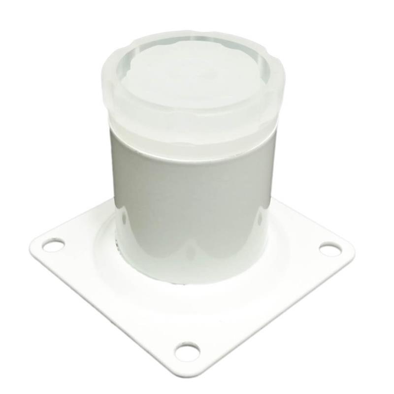 nogica za pohištvo Tehmax 60 bela