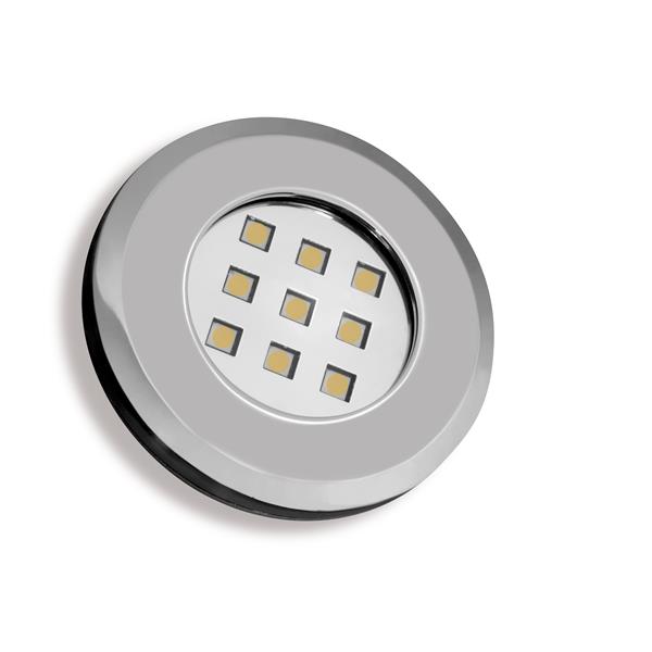 LED LUČ PALERMO OP 2,5W 9L TP KROM