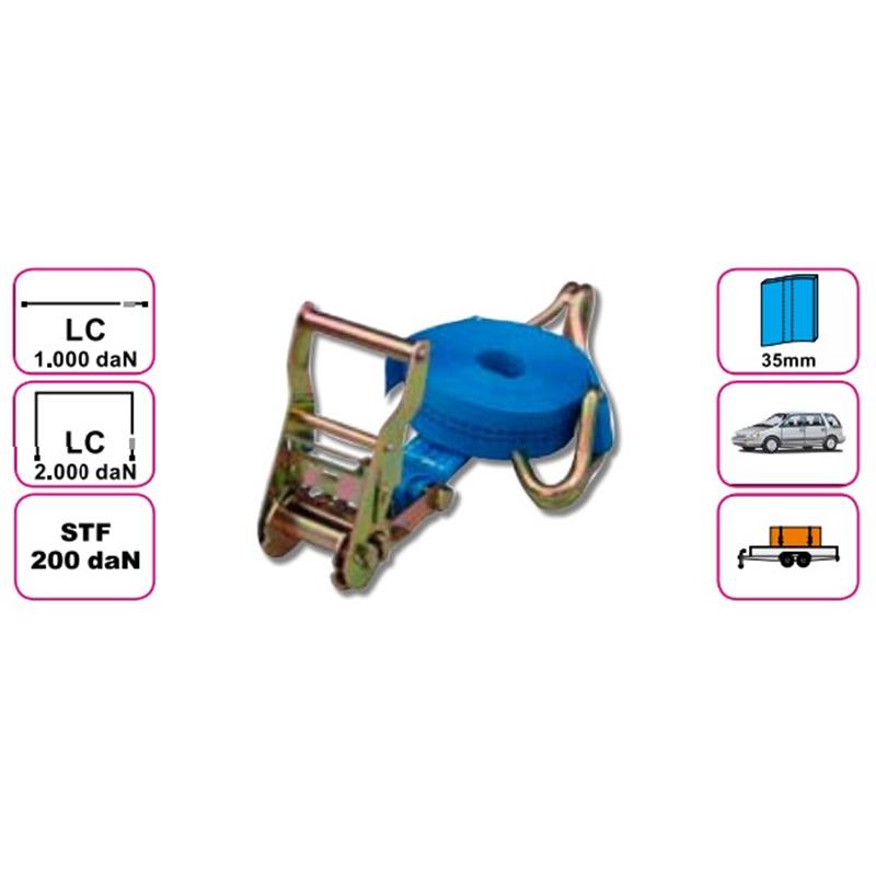 TRAK POVEZOVALNI 35X6M 2000 KG K1