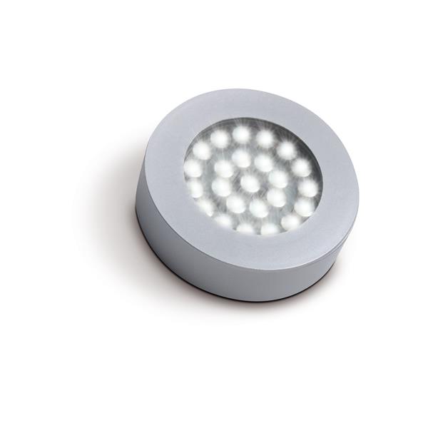 LED LUČ PALLEDA 1,5W 3000K ALUMINIJ