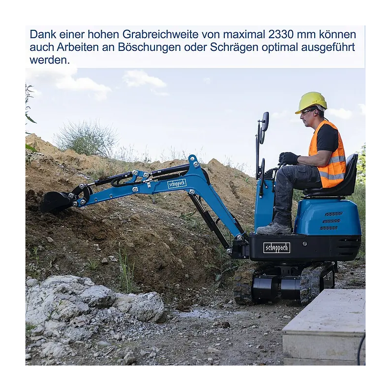 SCHEPPACH MINI BAGER EXC815
