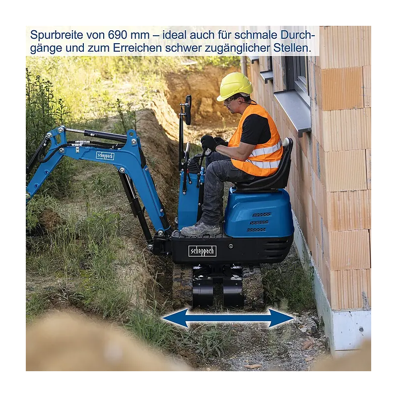 SCHEPPACH MINI BAGER EXC815