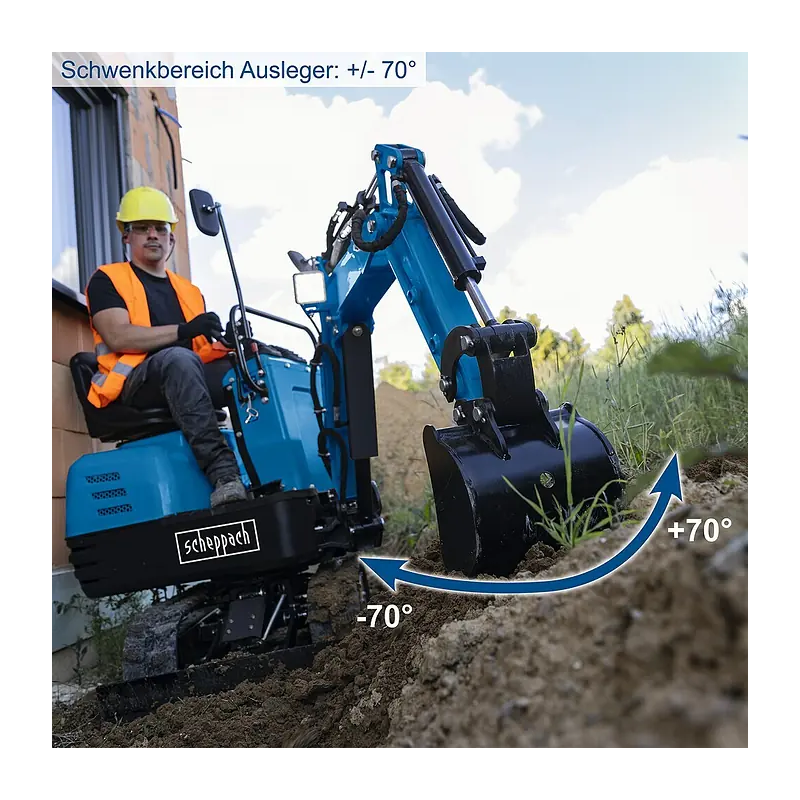 SCHEPPACH MINI BAGER EXC815