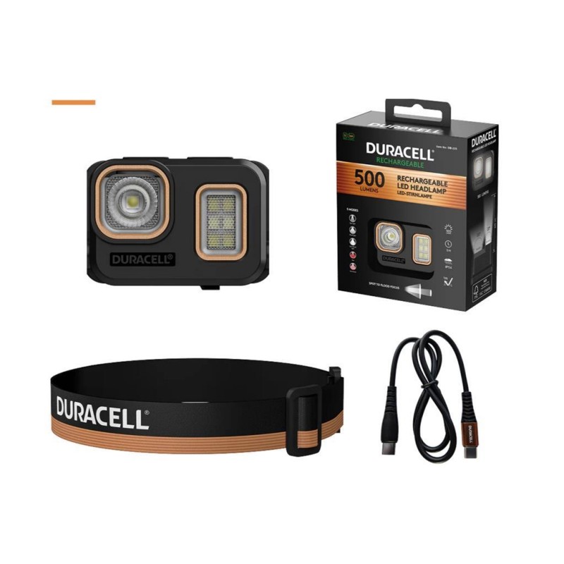 DURACELL NAGLAVNA SVETILKA DH500R CORE
