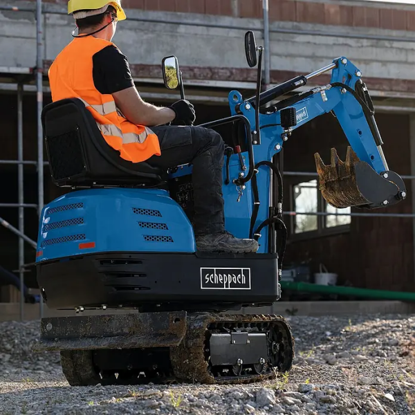 SCHEPPACH MINI BAGER EXC815