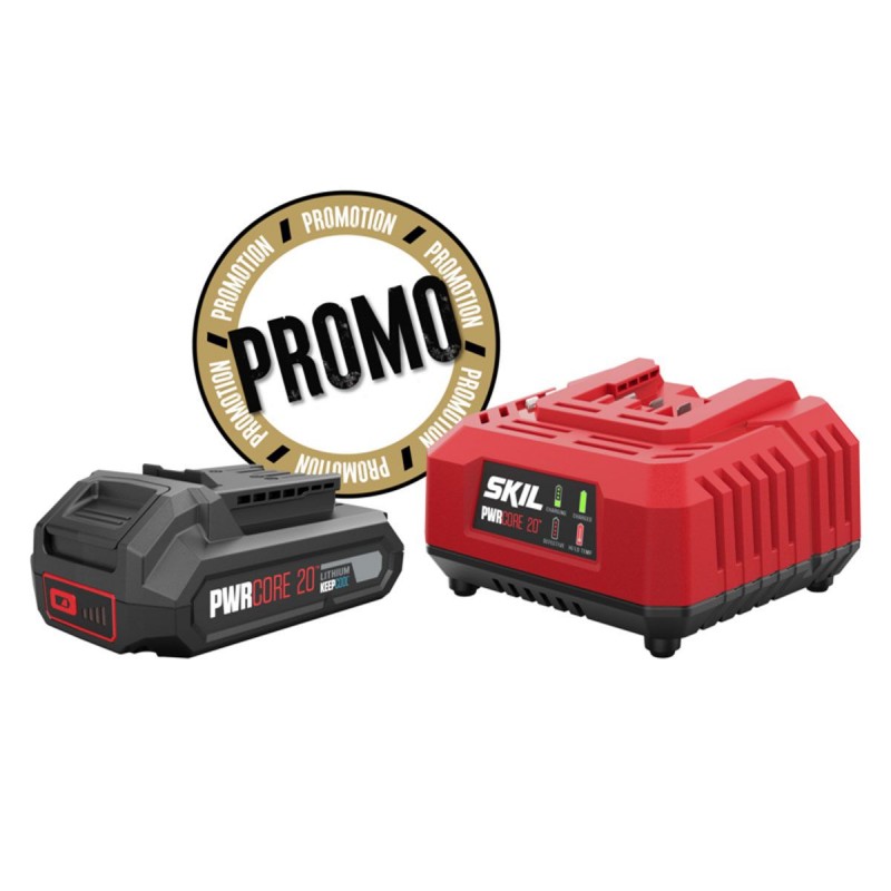 SKIL SET VIJAČNIK+PUHALNIK