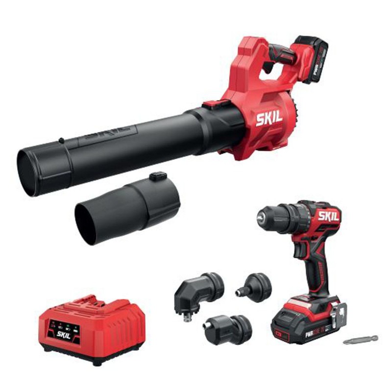 SKIL SET VIJAČNIK+PUHALNIK