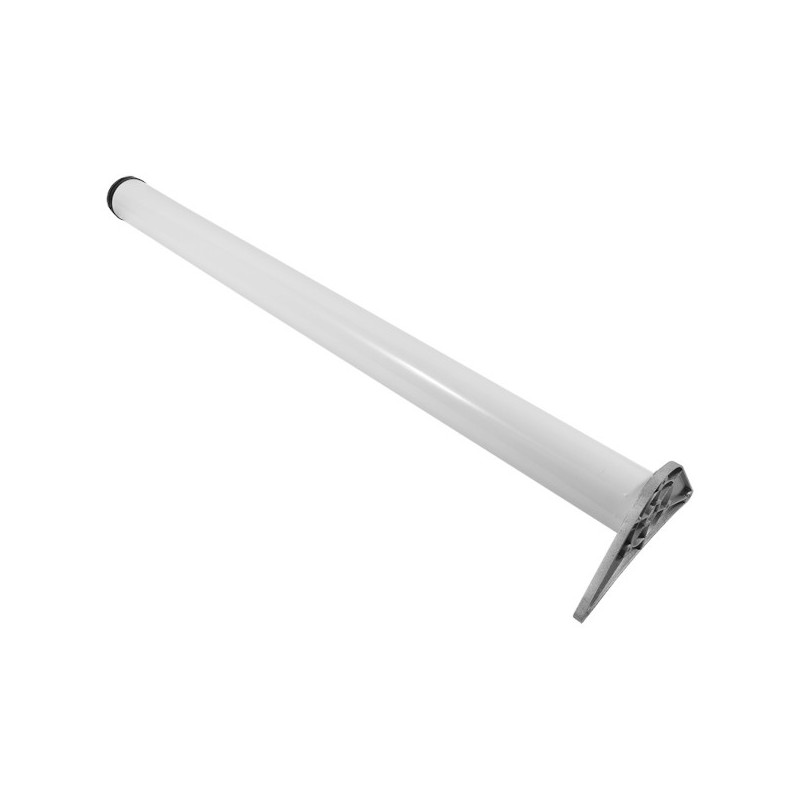 Noga za mize fi60 plus mm bela