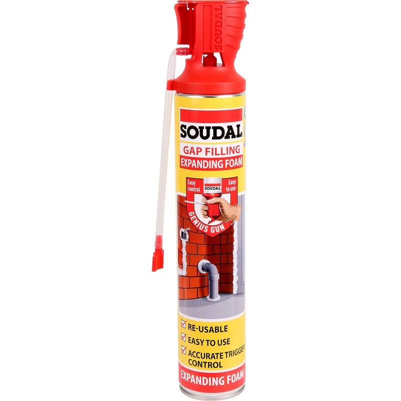 Soudal montažna pena