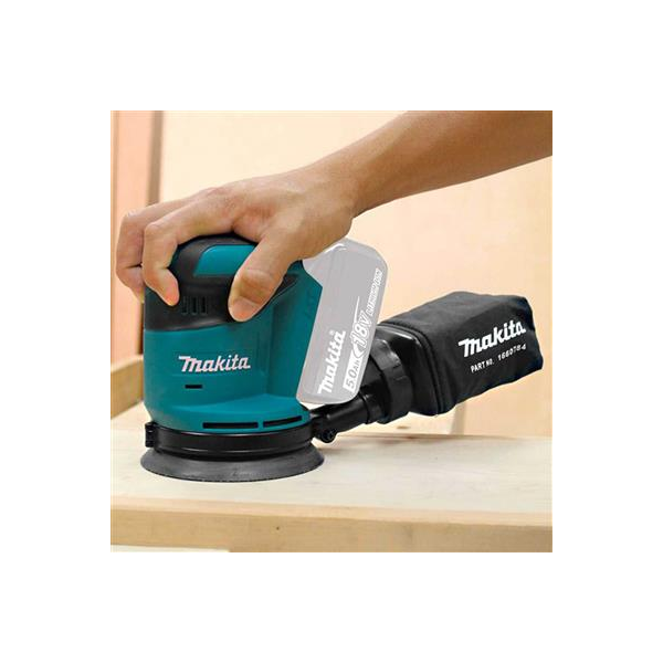 Makita ekscentrični brusilnik