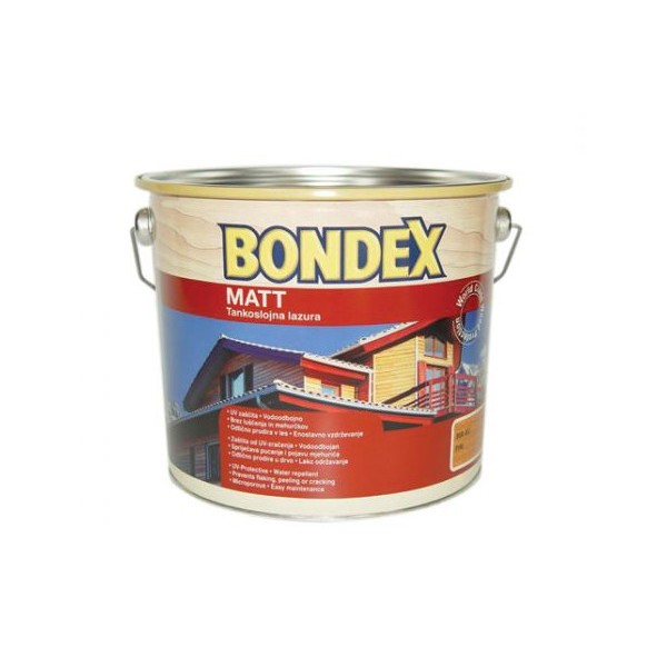 BONDEX MATT 2.5L 4 OREH