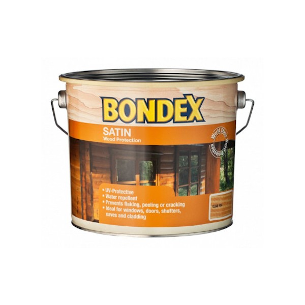 BONDEX SATIN 2.5L 4 OREH