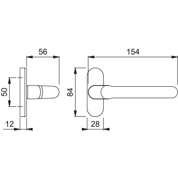 KLJUKA ALU F1 HOPPE 138/G 49