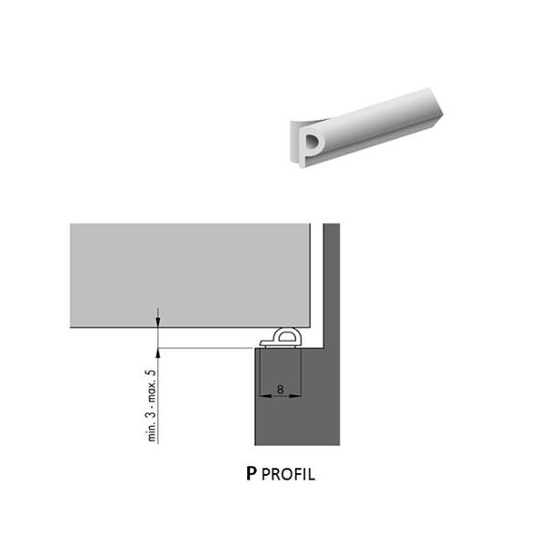 TESNILO TRAK P-100 BELA/RJAVA/ČRNA