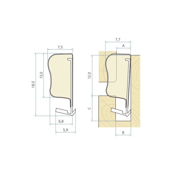 TESNILO QL-3053 ZA OKNA