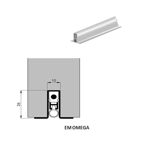 TESNILO ZA VRATA SAMODEJNO 730 MM