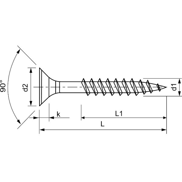 5.0X40 IVERNI VIJAK RF
