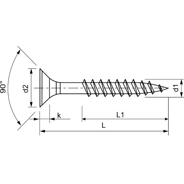 6.0X40 IVERNI VIJAK RF