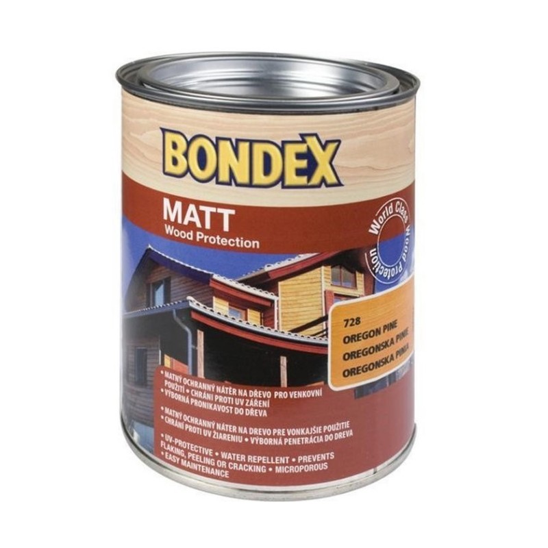 BONDEX MATT 0.75L 0 BREZBARVEN