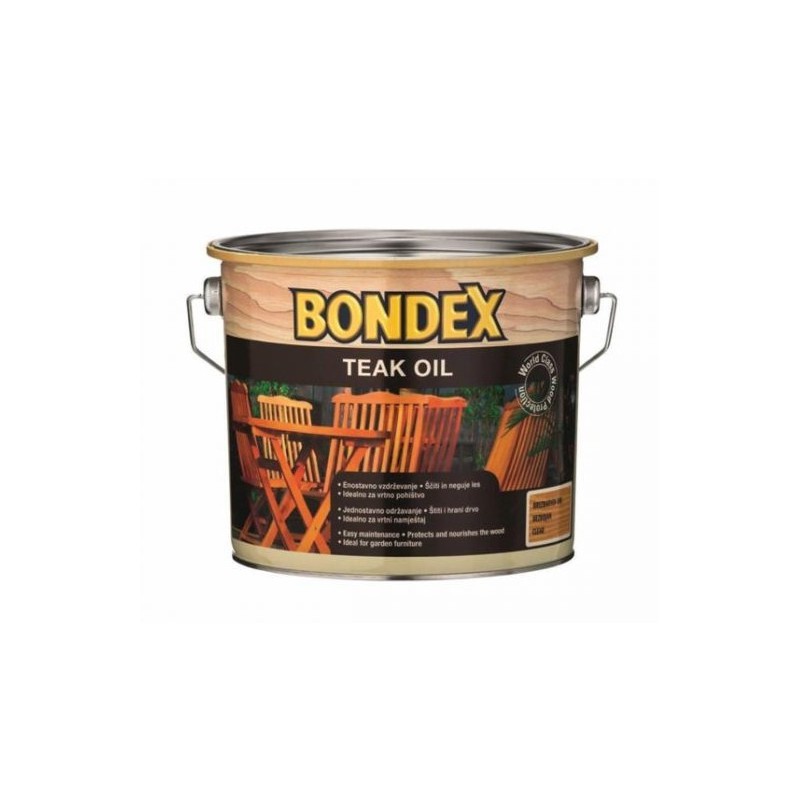 Bondex Teak olje