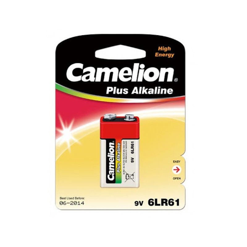 Baterija Camelion 9V