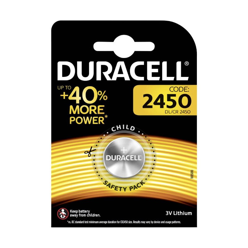 Baterija Duracell CR2450