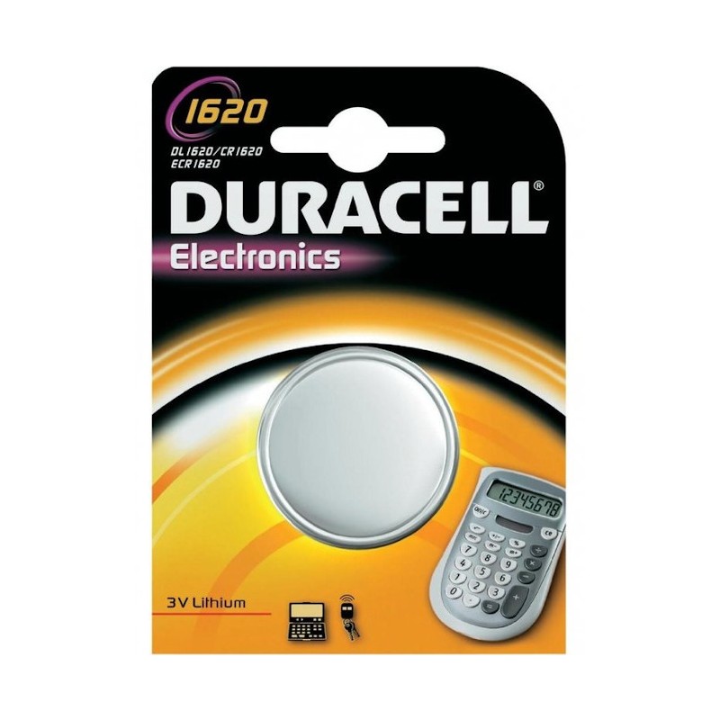 Baterija Duracell CR1620