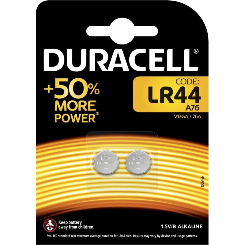 Baterija Duracell LR44