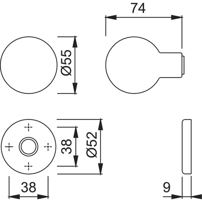 GUMB HOPPE ALU F1/2/4 60L FIKSEN