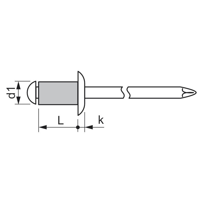 4.0X14 ALU BLOK KOVICA DIN 7337