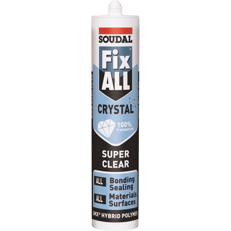 soudal lepilo Fix ALL crystal