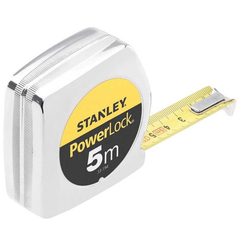 STANLEY METER POWERLOCK 5M/19mm