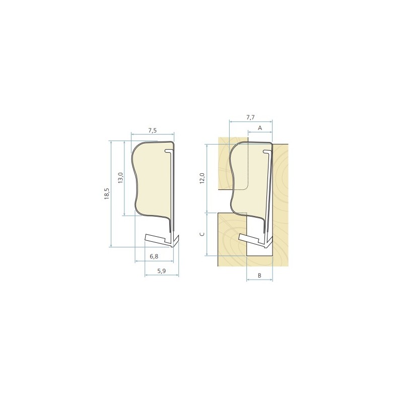 TESNILO QL-3053 ZA OKNA