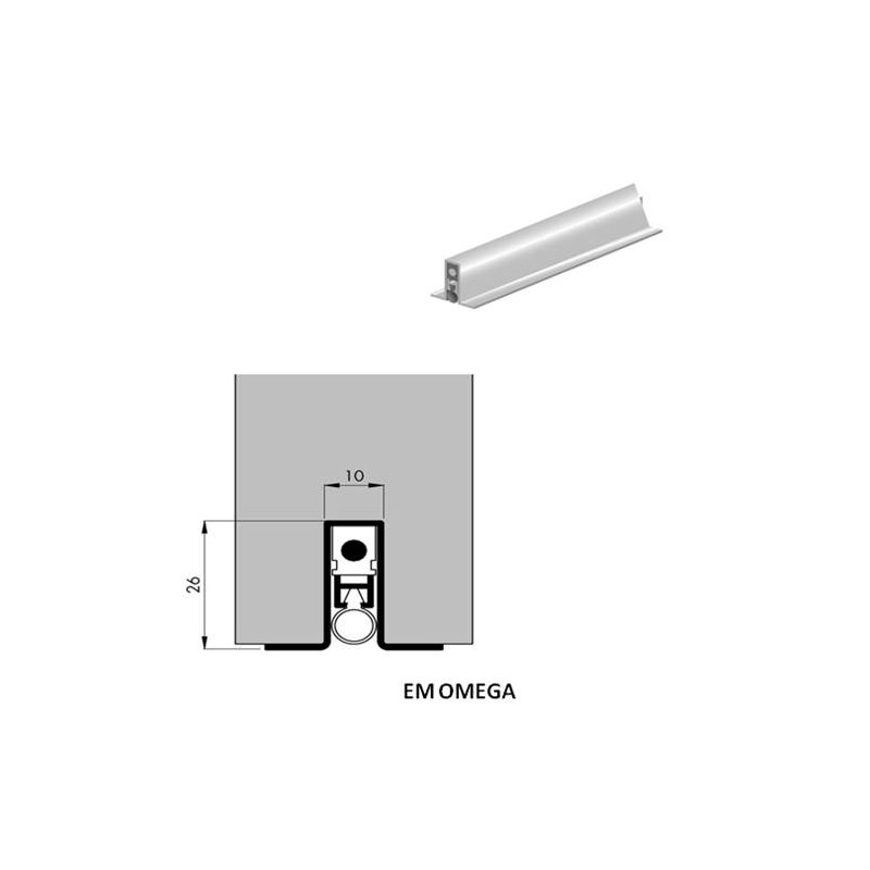 TESNILO ZA VRATA SAMODEJNO 1230 MM