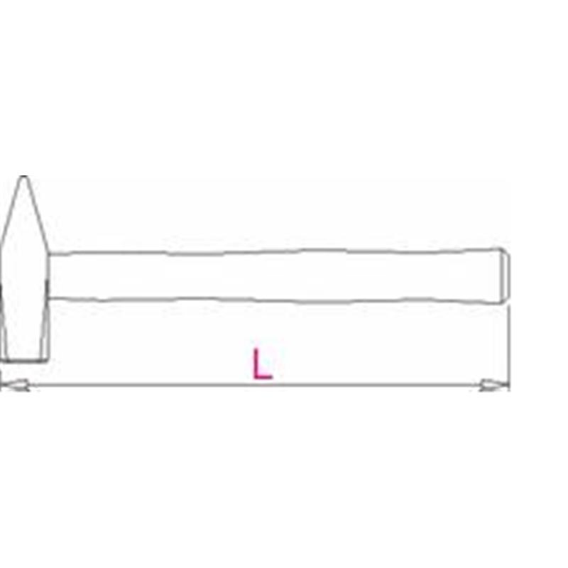 KLADIVO ZAKOVNO 200 G ART.812
