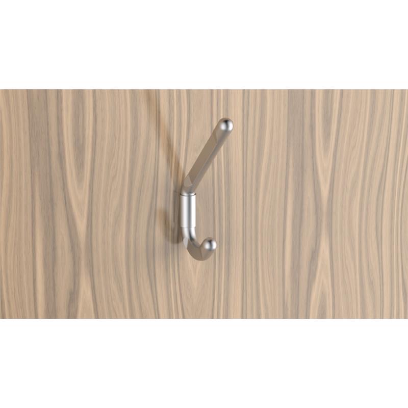 pohištveni obešalnik 7001 matkrom