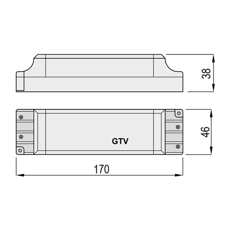 LED SVETILKA TRANSFORMATOR 30-35W 220V