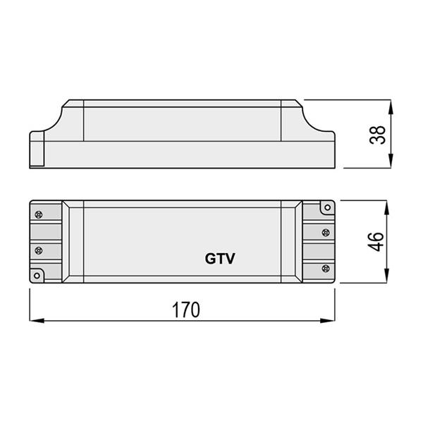LED SVETILKA TRANSFORMATOR 30-35W 220V