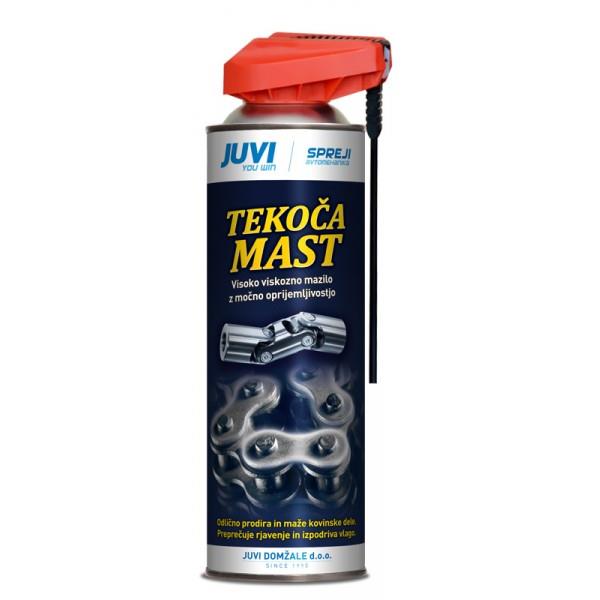 Tekoča mast v spreju